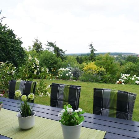 Ferienwohnung Fackelmann Dettelbach Exterior foto