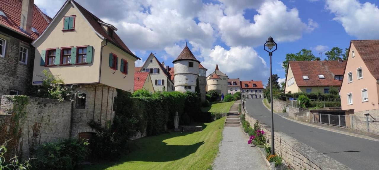 Ferienwohnung Fackelmann Dettelbach Exterior foto