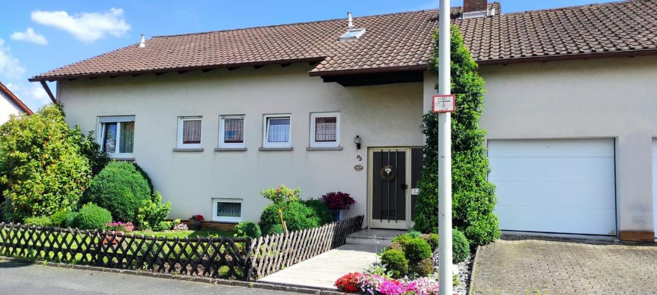 Ferienwohnung Fackelmann Dettelbach Exterior foto