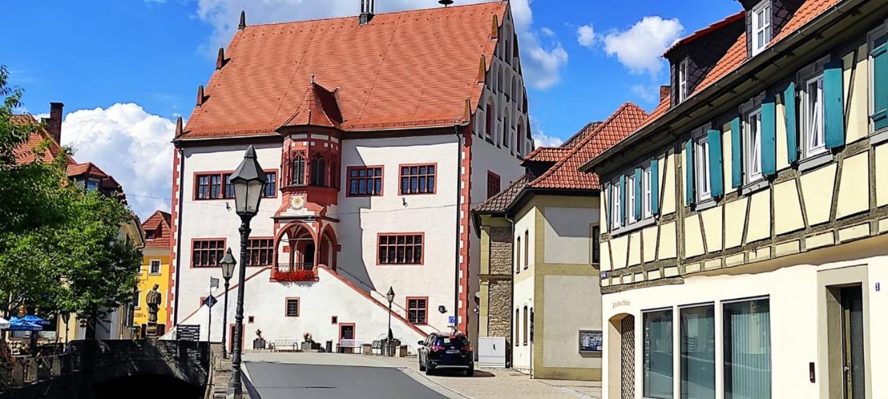 Ferienwohnung Fackelmann Dettelbach Exterior foto