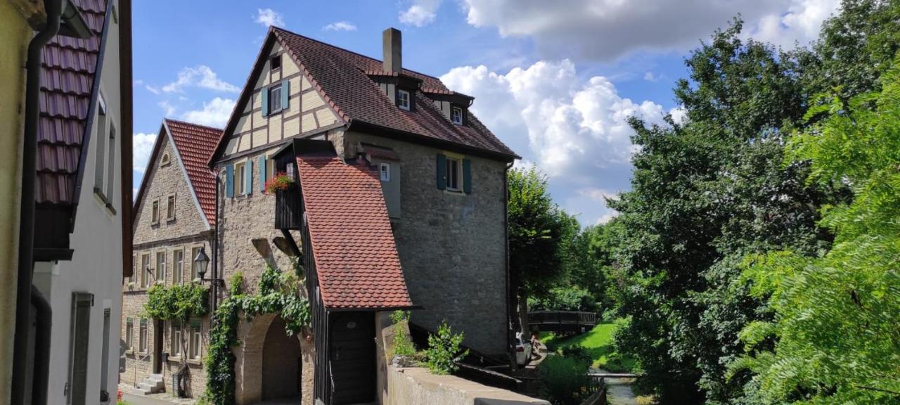 Ferienwohnung Fackelmann Dettelbach Exterior foto